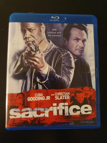 Sacrifice Blu-Ray