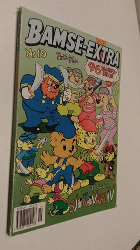 Bamse Extra nr 19 Ett sånt sjörövarliv