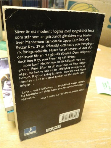 Sliver av Ira Levin. bok, pocket Very Good