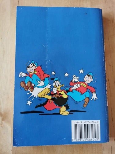 KALLE ANKAS POCKET - Nr 93 - Alp-service