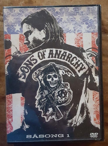 Sons of Anarchy - Säsong 1 / CD Box (4 disc) / DVD