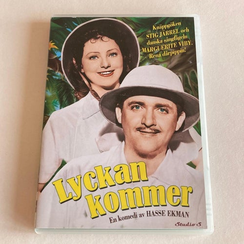 Lyckan Kommer | Hasse Ekman | Svensk Film | Studio S Utgåva S506