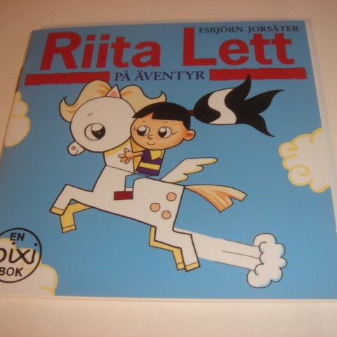 RIITA LETT PÅ ÄVENTYR PIXI NY OLÄST