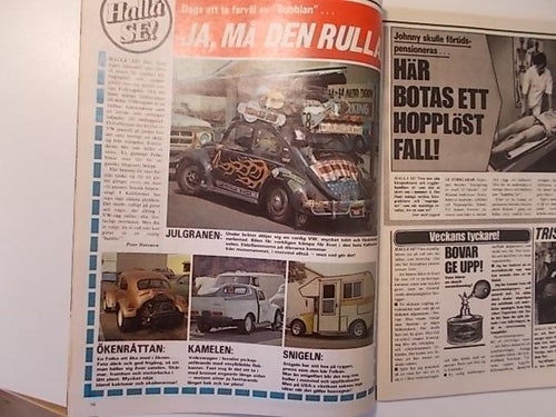 SE Nr. 10 1978 Anita Ekberg Campe Alegre Curacao Sverre Mandt UFO VW Bubbla