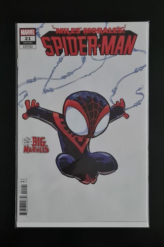 Miles Morales Spider-Man (2023 Marvel) #21B