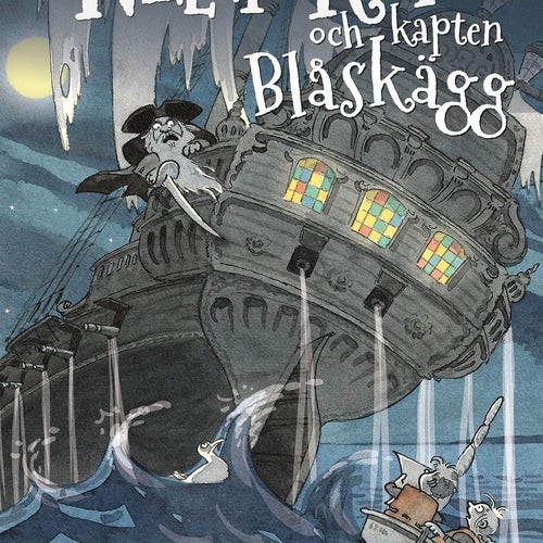 Nelly Rapp och kapten Blåskägg