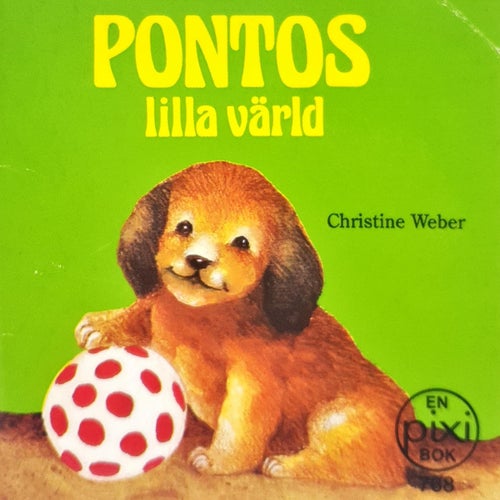Pontus lilla värld nr 768 pixi - Fri Frakt
