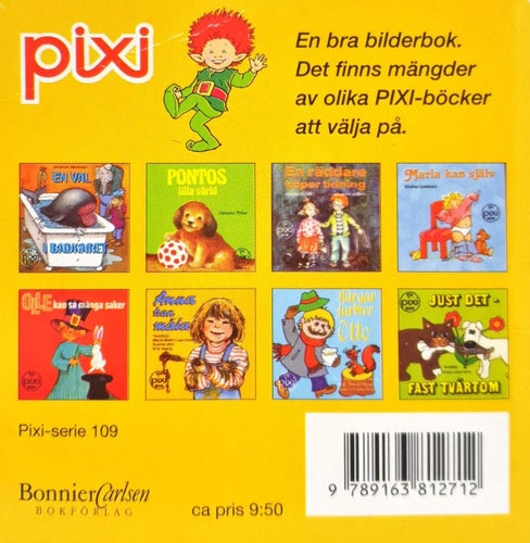 Pontus lilla värld nr 768 pixi - Fri Frakt