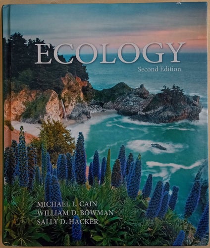 Ecology / Michael L. Cain, William D. Bowman, Sally D. Hacker
