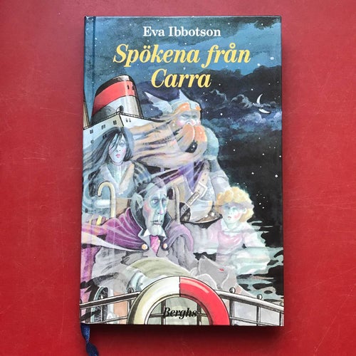 SPÖKENA FRÅN CARRA Eva Ibbotson 1989
