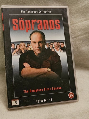 THE SOPRANOS - DVD .SVENSK TEXT