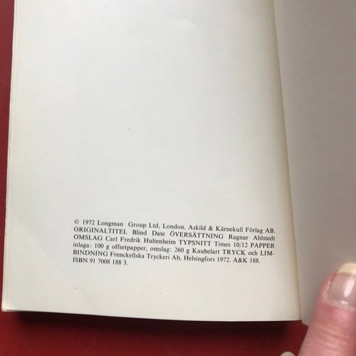 Hr Ehrenmarks Deckare MÖTE MED MÖRDAD Leigh Howard 1972