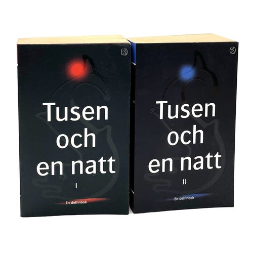 Tusen och en natt del 1-2: Komplett utgåva (olästa pocket, 2001, klassiker)