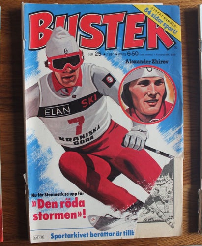 BUSTER 1981 NR 25