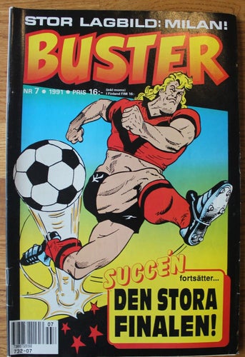 BUSTER 1991 NR 7