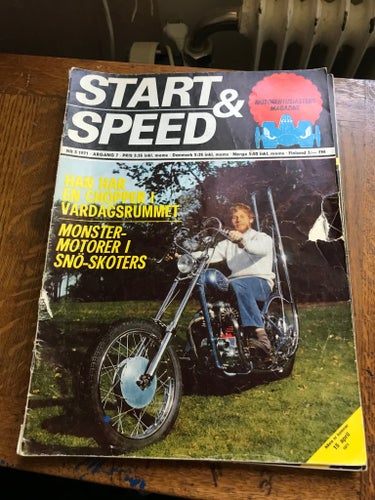 Start & Speed, 1971 nr 3