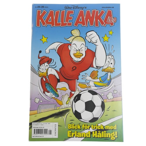 Kalle Anka & C:o - 2024 - NR 25/26 - Blick för trick med Erland Håling