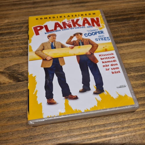 PLANKAN NY DVD