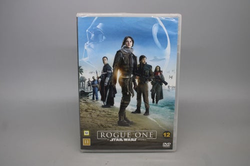Star Wars Rogue One , Svensk text , Inplastad DVD