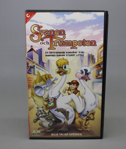 Svanen och trumpeten - Svenskt tal - VHS