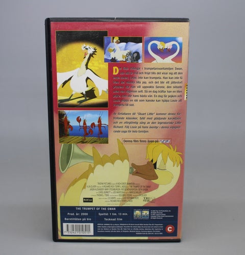 Svanen och trumpeten - Svenskt tal - VHS