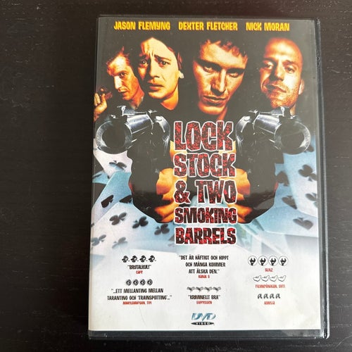 Lock stock & two smoking barrels DVD