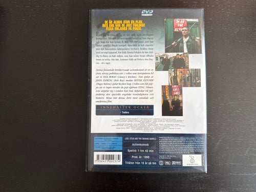 Lock stock & two smoking barrels DVD