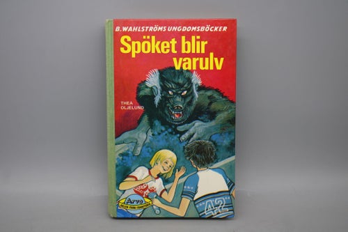 Spöket blir varulv av Thea Oljelund