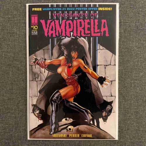 Vengeance of Vampirella #10 (1995)