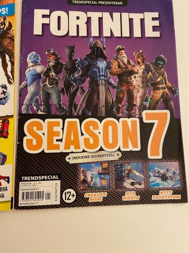 Fortnite Tidningar och Årsbok