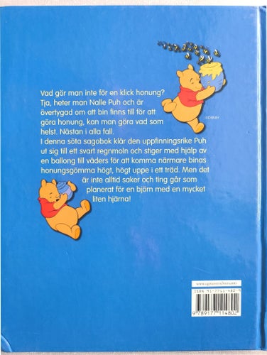 Nalle Puh och honungsträdet, A.A. Milne, 2002