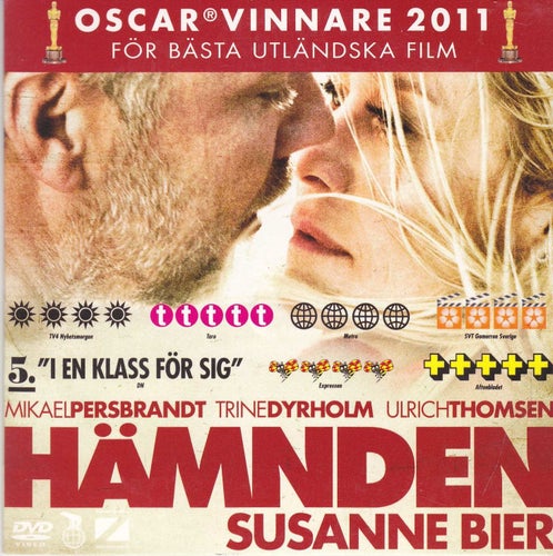 DVD / Hämnden / OBS! Pappfodral / Mikael Persbrandt / Nära nyskick