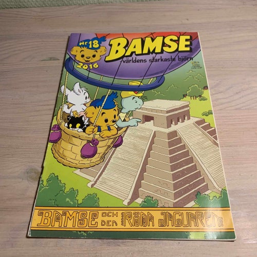 Bamse 2016 nr 18