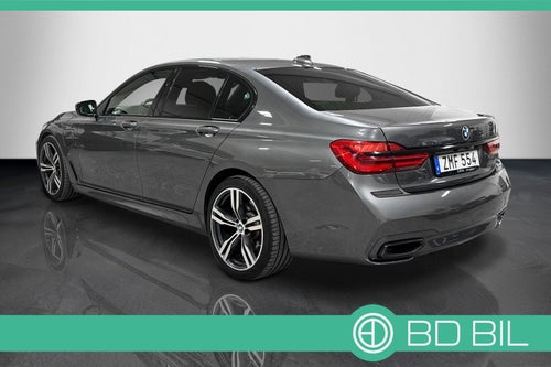 BMW 740 e M-SPORT TAKLUCKA H/K ADAPTIV LED SE SPEC