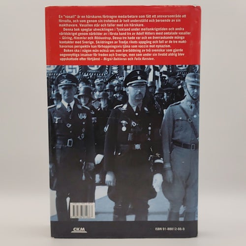Hitlers vasaller och Sverige av Jan Linder, Lennart Lundberg, 2001