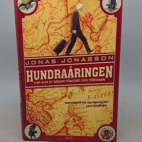 Hundraåringen som klev ut genom fönstret och försvann av Jonas jonasson