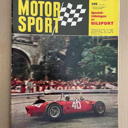 IMS / Illustrerad Motorsport 1962 Nr. 11