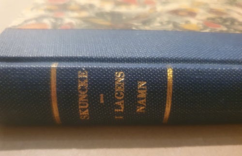I lagens namn av Herje Skuncke, 1953 en VÄLDIGT SÄLLSYNT bok!