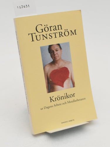 Krönikor / Göran Tunström