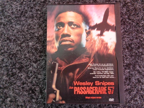 DVD-PASSAGERARE 57 *Wesley Snipes* Snapcase