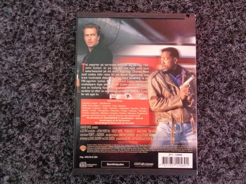 DVD-PASSAGERARE 57 *Wesley Snipes* Snapcase