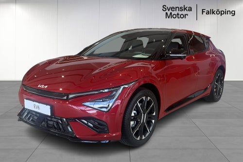 Kia EV6 AWD Long Range Fullutrustad "Business Edition" NYBIL LAGER