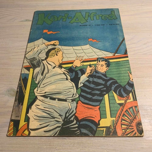 Karl-Alfred 1953 nr 18