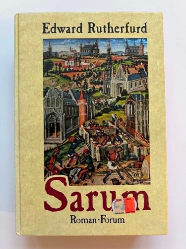 Edward Rutherfurd - Sarum (kartonnage) bok