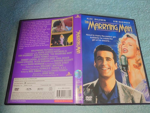 The Marrying Man (Alec Baldwin, Kim Basinger) - Blondinen som alltid sa ja
