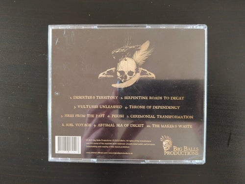 Inferior-Unsoiled-CD-Sweden 2013-(Thrash från Karlstad)