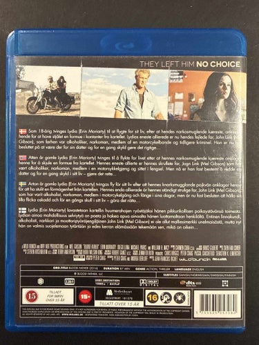 Blood Father (Blu-Ray)