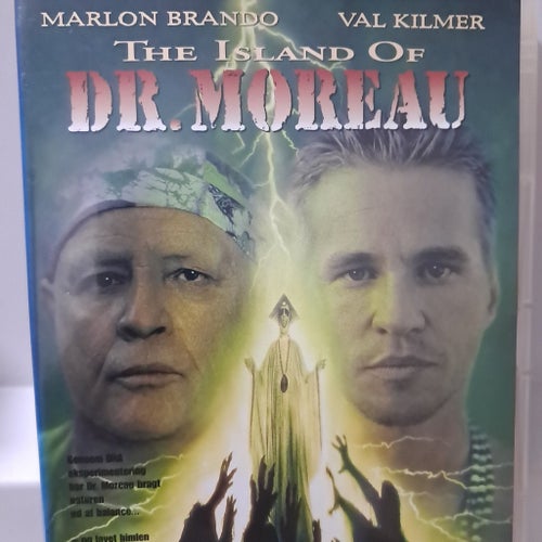 The Island of Dr. Moreau - DVD