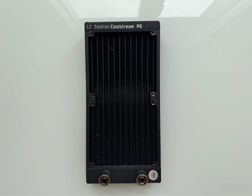 EK-CoolStream PE 240 (Dual) radiator