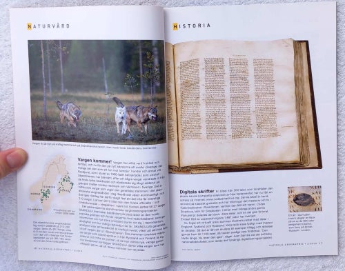 National geographic, 3/2010 – vargar, Hubble, Perus nascalinjer, Shanghai